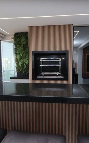Apartamento à venda com 153m², 3 quartos e 3 vagasVaranda