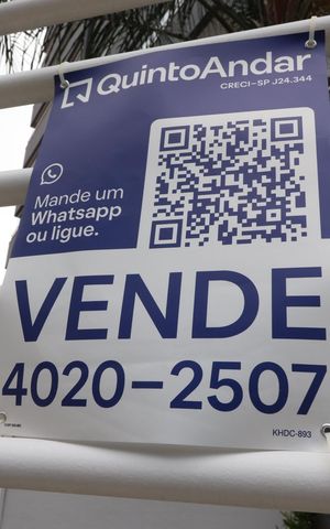 Apartamento à venda com 153m², 3 quartos e 3 vagasPlaca