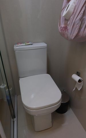 Apartamento à venda com 153m², 3 quartos e 3 vagasBanheiro da Suíte 1
