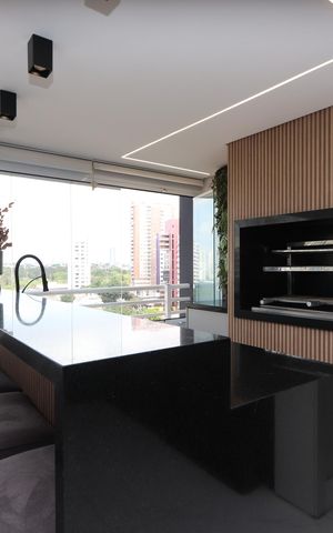 Apartamento à venda com 153m², 3 quartos e 3 vagasVaranda