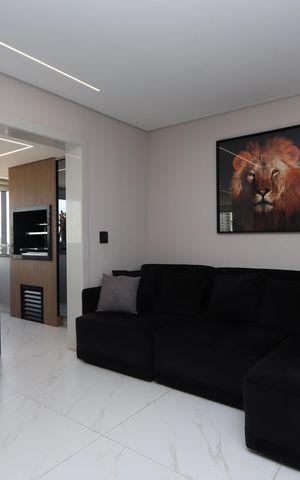 Apartamento à venda com 153m², 3 quartos e 3 vagasSala