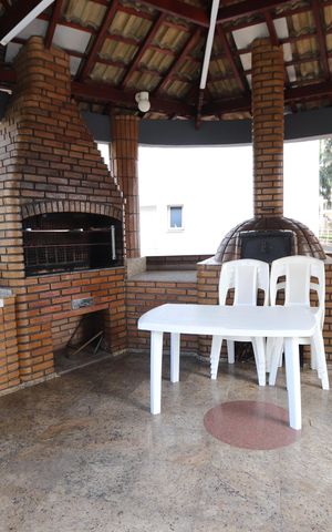 Apartamento à venda com 153m², 3 quartos e 3 vagasÁrea comum - Churrasqueira