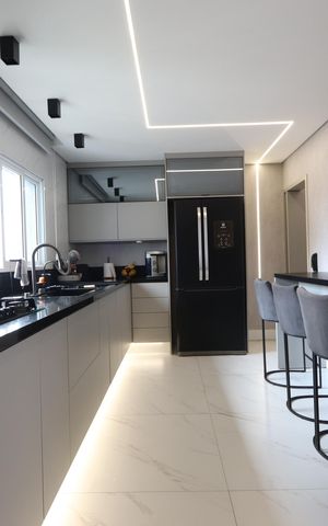 Apartamento à venda com 153m², 3 quartos e 3 vagasCozinha