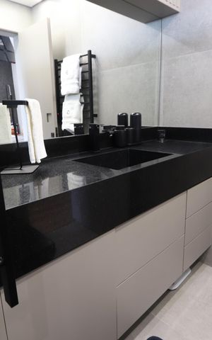 Apartamento à venda com 153m², 3 quartos e 3 vagasBanheiro da Suíte Master