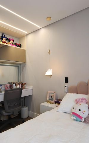 Apartamento à venda com 153m², 3 quartos e 3 vagasSuíte 1
