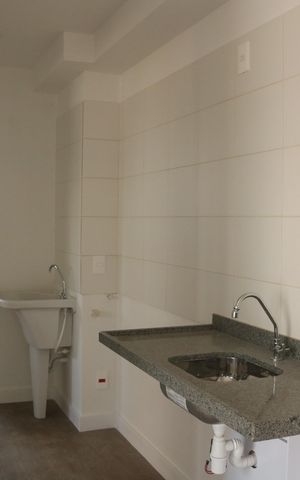 Apartamento à venda com 34m², 2 quartos e sem vagaCozinha