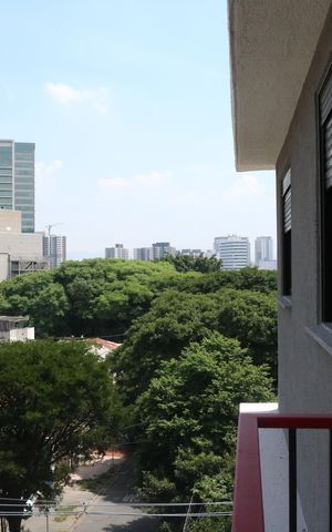 Apartamento à venda com 34m², 2 quartos e sem vagaVaranda