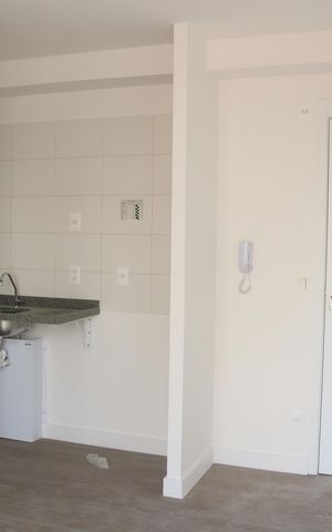 Apartamento à venda com 34m², 2 quartos e sem vagaSala