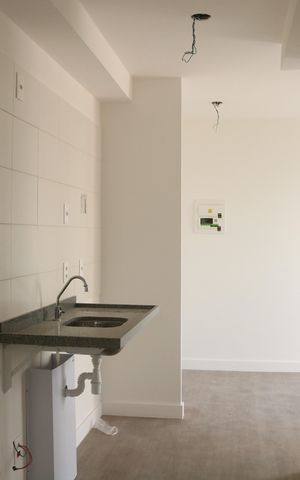 Apartamento à venda com 34m², 2 quartos e sem vagaCozinha