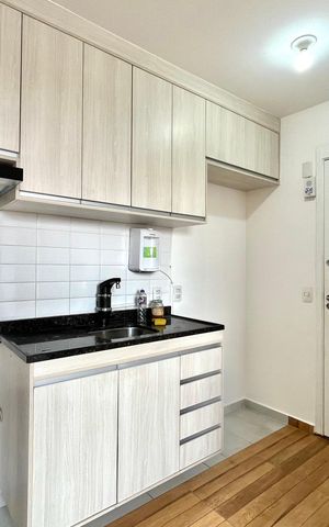 Apartamento à venda com 37m², 2 quartos e sem vaga Apartamento à venda com 37m², 2 quartos e sem vagaCozinha