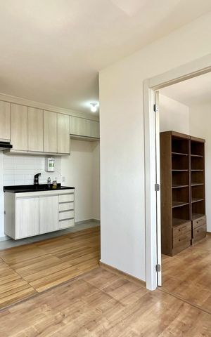 Apartamento à venda com 37m², 2 quartos e sem vaga Apartamento à venda com 37m², 2 quartos e sem vagaSala