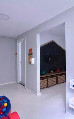 Apartamento à venda com 37m², 2 quartos e sem vaga Apartamento à venda com 37m², 2 quartos e sem vagaÁrea comum