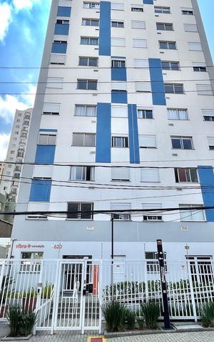 Apartamento à venda com 37m², 2 quartos e sem vaga Apartamento à venda com 37m², 2 quartos e sem vagaFachada