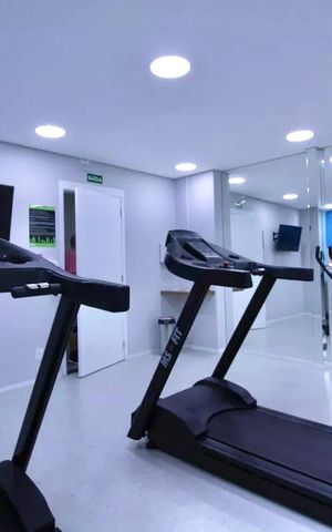 Apartamento à venda com 37m², 2 quartos e sem vaga Apartamento à venda com 37m², 2 quartos e sem vagaÁrea comum - Academia