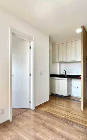 Apartamento à venda com 37m², 2 quartos e sem vaga Apartamento à venda com 37m², 2 quartos e sem vagaSala