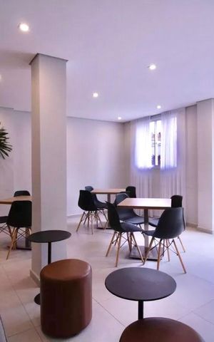 Apartamento à venda com 37m², 2 quartos e sem vaga Apartamento à venda com 37m², 2 quartos e sem vagaÁrea comum - Salão de festas