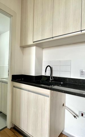 Apartamento à venda com 37m², 2 quartos e sem vaga Apartamento à venda com 37m², 2 quartos e sem vagaÁrea de Serviço