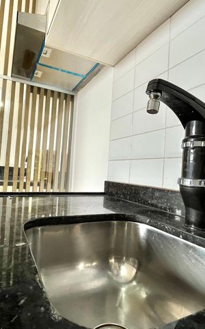 Apartamento à venda com 37m², 2 quartos e sem vaga Apartamento à venda com 37m², 2 quartos e sem vagaCozinha