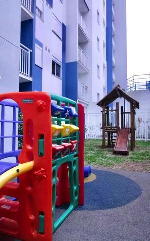 Apartamento à venda com 37m², 2 quartos e sem vaga Apartamento à venda com 37m², 2 quartos e sem vagaÁrea comum - Playground