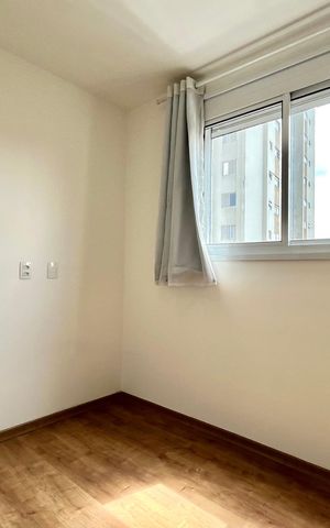 Apartamento à venda com 37m², 2 quartos e sem vaga Apartamento à venda com 37m², 2 quartos e sem vagaQuarto 2