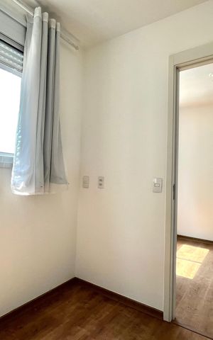 Apartamento à venda com 37m², 2 quartos e sem vaga Apartamento à venda com 37m², 2 quartos e sem vagaQuarto 1