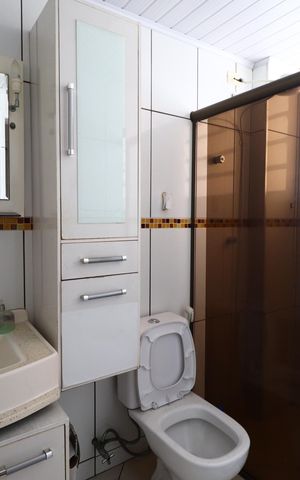 Apartamento para alugar com 72m², 2 quartos e sem vagaBanheiro