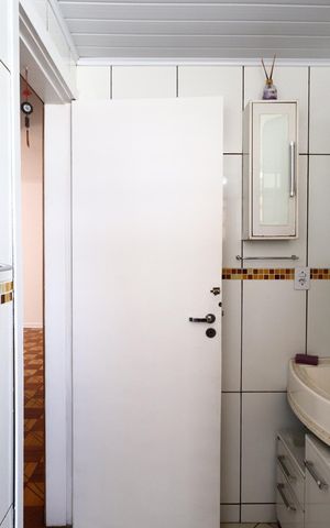Apartamento para alugar com 72m², 2 quartos e sem vagaBanheiro