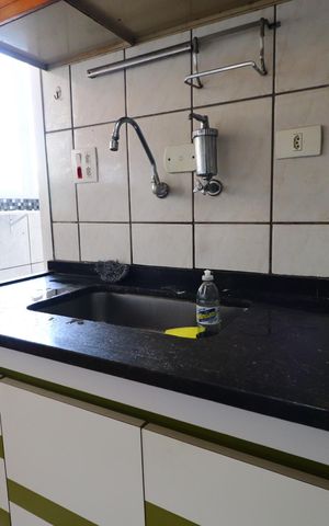 Apartamento para alugar com 72m², 2 quartos e sem vagaCozinha