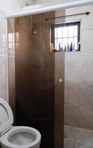 Casa para alugar com 135m², 2 quartos e 1 vaga Casa para alugar com 135m², 2 quartos e 1 vagaBanheiro