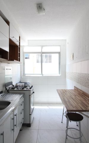 Apartamento para alugar com 65m², 2 quartos e 1 vagaCozinha