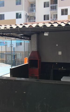 Apartamento para alugar com 65m², 2 quartos e 1 vagaChurrasqueira