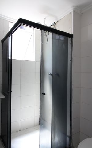 Apartamento para alugar com 65m², 2 quartos e 1 vagaBanheiro