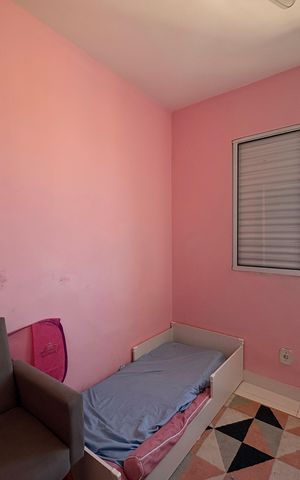 Apartamento à venda com 49m², 2 quartos e 1 vagaQuarto 2