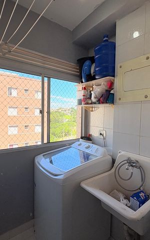 Apartamento à venda com 49m², 2 quartos e 1 vagaÁrea de Serviço