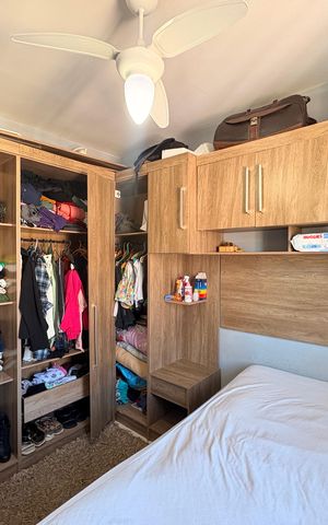 Apartamento à venda com 49m², 2 quartos e 1 vagaQuarto 1