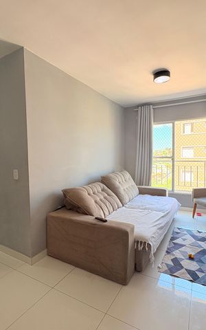 Apartamento à venda com 49m², 2 quartos e 1 vagaSala