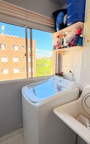 Apartamento à venda com 49m², 2 quartos e 1 vagaÁrea de Serviço