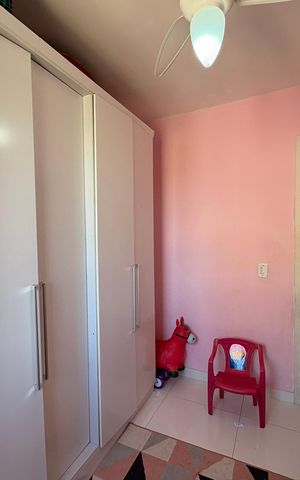 Apartamento à venda com 49m², 2 quartos e 1 vagaQuarto 2