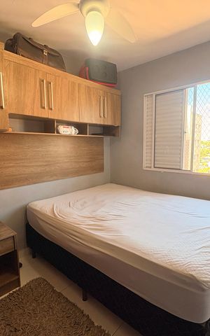Apartamento à venda com 49m², 2 quartos e 1 vagaQuarto 1