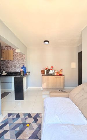 Apartamento à venda com 49m², 2 quartos e 1 vagaSala