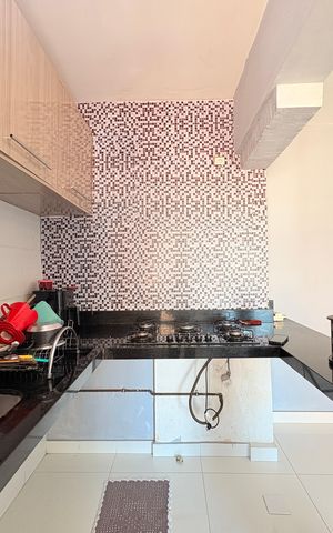 Apartamento à venda com 49m², 2 quartos e 1 vagaCozinha