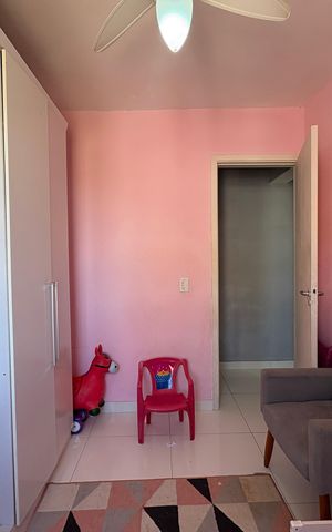 Apartamento à venda com 49m², 2 quartos e 1 vagaQuarto 2