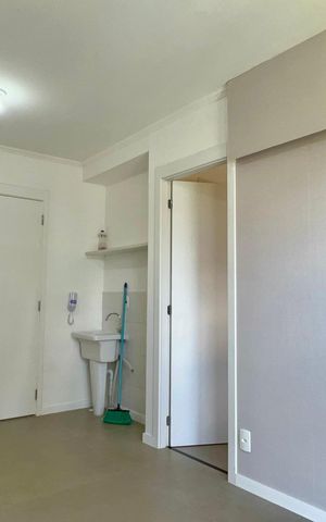 Studio à venda com 27m², 1 quarto e sem vaga Studio à venda com 27m², 1 quarto e sem vagaSala