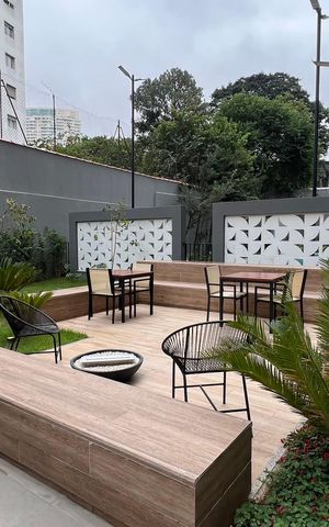 Studio à venda com 27m², 1 quarto e sem vaga Studio à venda com 27m², 1 quarto e sem vagaÁrea comum