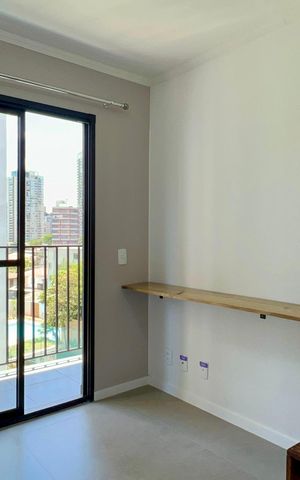 Studio à venda com 27m², 1 quarto e sem vaga Studio à venda com 27m², 1 quarto e sem vagaSala