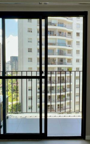 Studio à venda com 27m², 1 quarto e sem vaga Studio à venda com 27m², 1 quarto e sem vagaVaranda