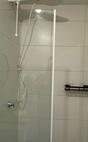 Studio à venda com 27m², 1 quarto e sem vaga Studio à venda com 27m², 1 quarto e sem vagaBanheiro da Suíte