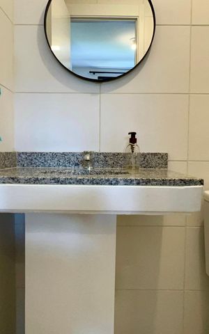 Studio à venda com 27m², 1 quarto e sem vaga Studio à venda com 27m², 1 quarto e sem vagaBanheiro da Suíte