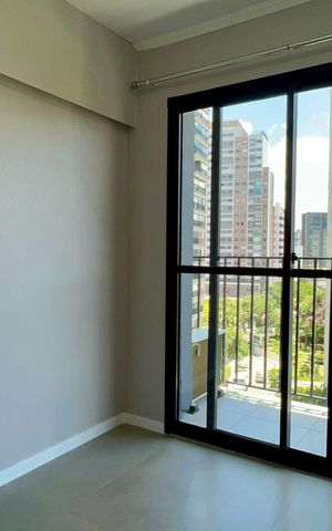 Studio à venda com 27m², 1 quarto e sem vaga Studio à venda com 27m², 1 quarto e sem vagaSala
