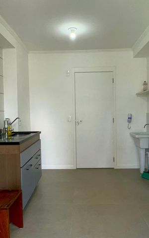 Studio à venda com 27m², 1 quarto e sem vaga Studio à venda com 27m², 1 quarto e sem vagaSala